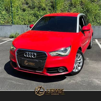 AUDI A1 1.4 TFSI ATTRACTION 16V 122CV GASOLINA 2P AUTOMÁTICO